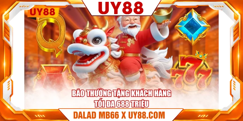 Bão thưởng tặng khách hàng tối đa 688 triệu Bão thưởng tặng khách hàng tối đa 688 triệu
