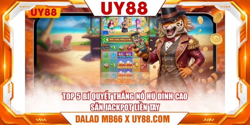 Top 5 bí quyết thắng nổ hũ đỉnh cao săn Jackpot liền tay Top 5 bí quyết thắng nổ hũ đỉnh cao săn Jackpot liền tay